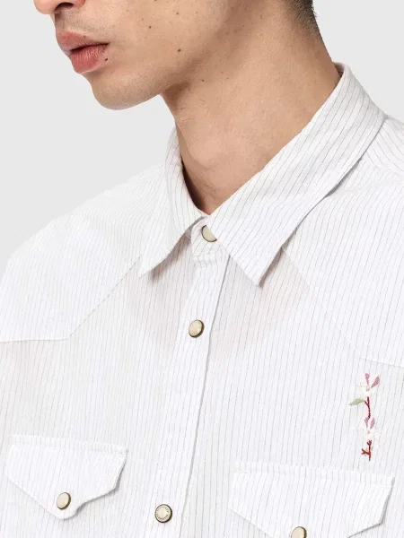 Сорочка AllSaints PORTMAN