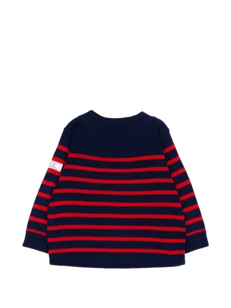 Sweter dziecięcy Petit Bateau niebieski