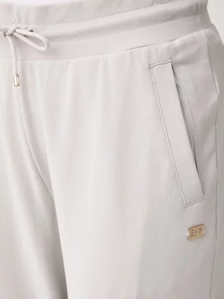 Emporio Armani melegítő szett női elasztánnal szürke