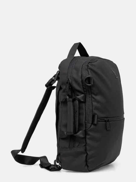 Рюкзак U.S. Polo Assn. Arrowhead великий однотонний чорний