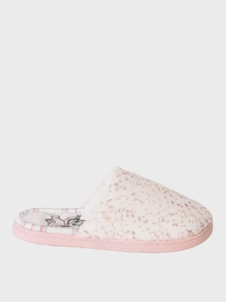 Тапочки Women'secret белые