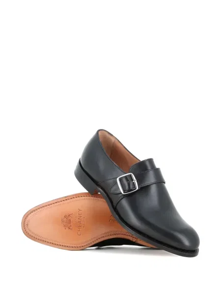 Pantofi monk Cheaney negru
