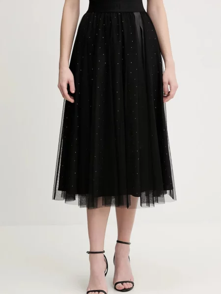 Joop! fustă midi evazați negru