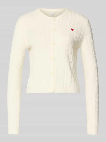 Kardigan Only biały