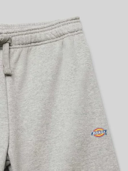 Szorty z dzianiny dresowej o kroju regular fit z nadrukiem z logo model ‘MAPLETON’ Dickies
