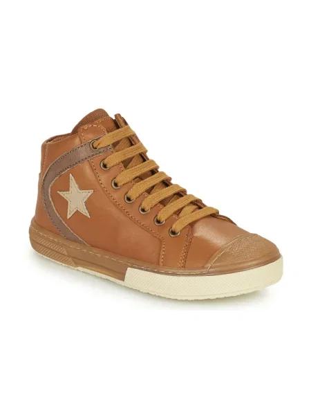 Pantofi copii Bisgaard maro