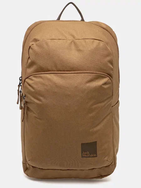 Plecak miejski Jack Wolfskin Taubenberg 20 l dunelands brązowy