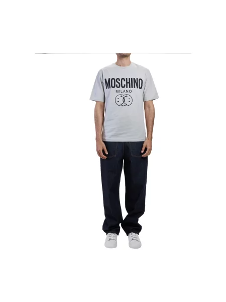 Koszulka Moschino szara
