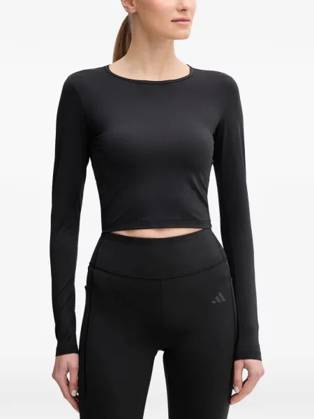 Decupat top Casall negru