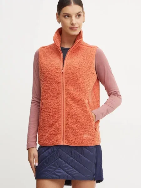 Елек Jack Wolfskin дамски преходен модел оранжево