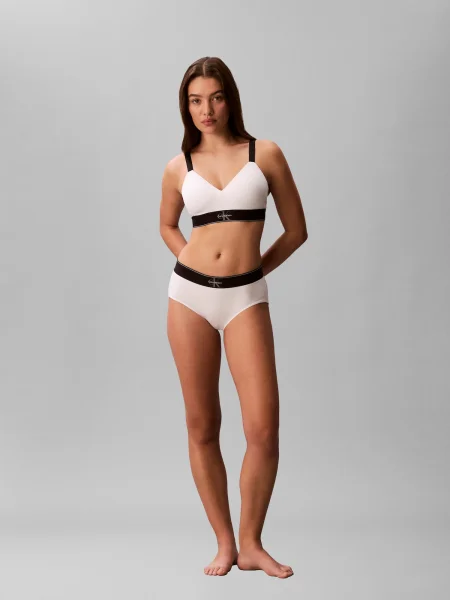 Calvin Klein Underwear Sutien negru alb