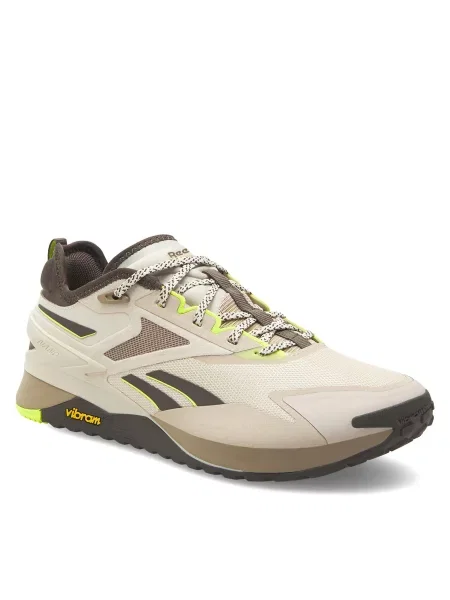 Παπούτσια Reebok Nano X3 Adventure Beige μπεζ