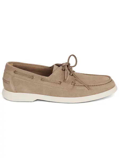 Pantofi BOSS Sienne Bej negru