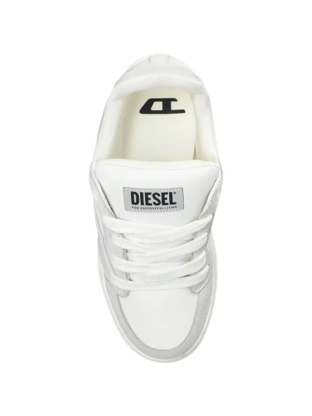 Sneakerși Diesel alb