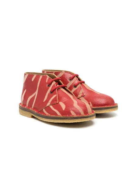 Buty do kostki dziecięce Pèpè czerwone