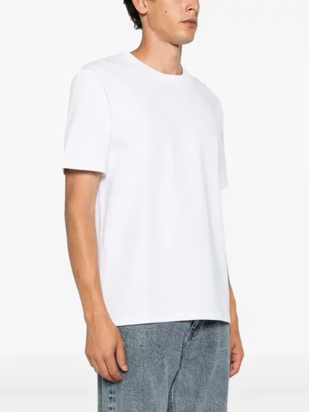 Tricou Balmain cu autograf alb