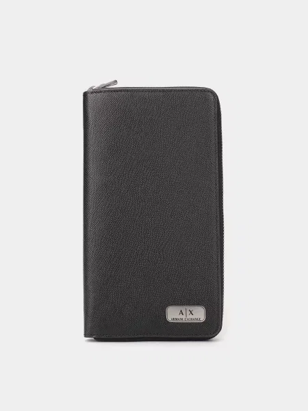Armani Exchange ­ Кошелёк чорний