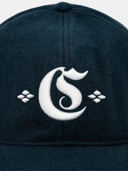 Czapka z daszkiem Carhartt Wip niebieska