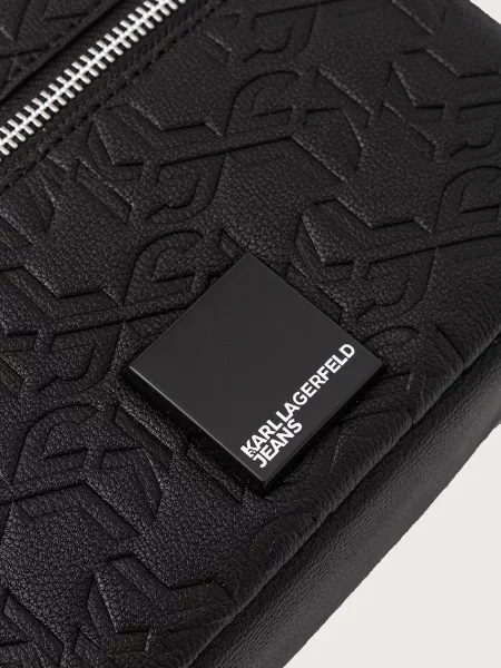 Кожаная сумка Karl Lagerfeld Jeans