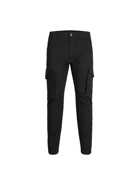 Spodnie Jack & Jones czarne