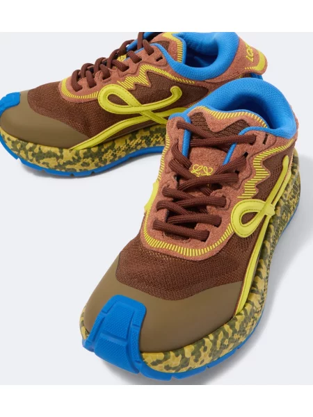 Sneakerși Loewe din piele de căprioară