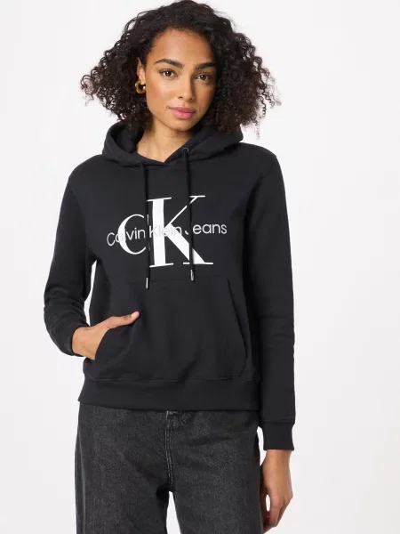 Hanorac Calvin Klein Jeans negru