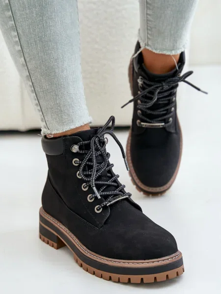 Izoliran čizmice Big Star Shoes crna