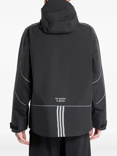 Samt bokserice Adidas s printom zelena