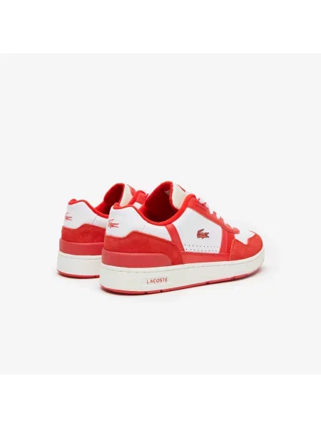 Lacoste Trampki T-Clip białe
