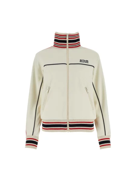 Bluza dresowa Golden Goose biała