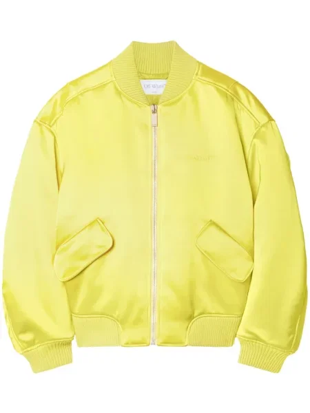 Kurtka bomber Off-white biały