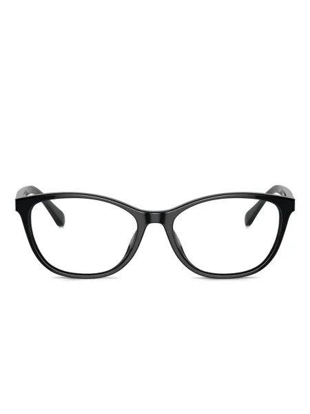 Ovalne sunčane naočale Vogue Eyewear crna