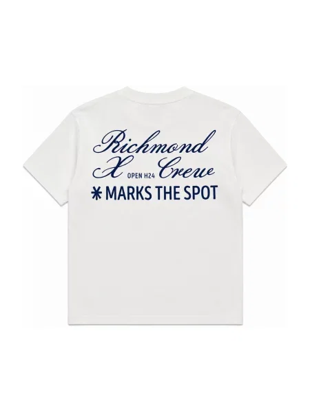 Tricou Richmond X alb