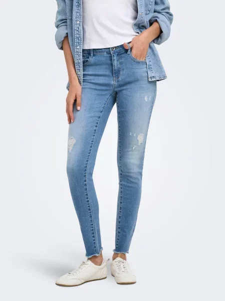 ONLY Džínsy ONBLUSH denim modrá