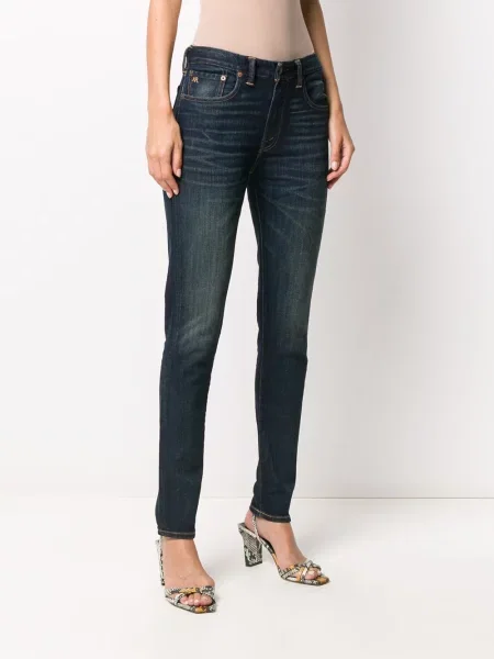 Skinny skinny džíny Ralph Lauren Rrl modré