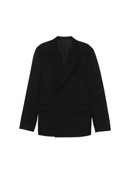 Garnitur Comme Des Garcons wełniany czarny