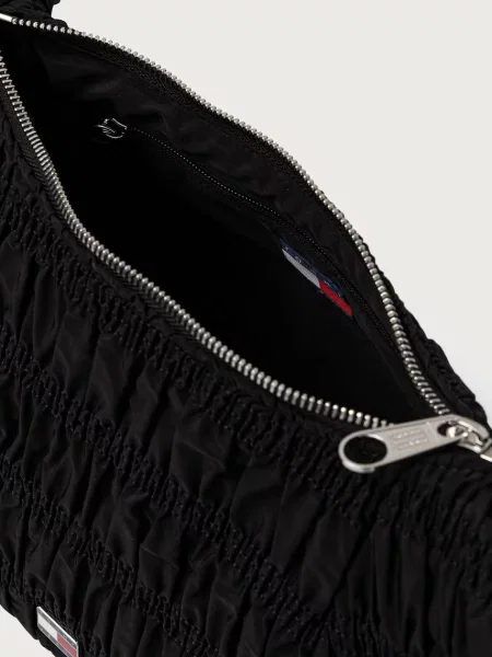 Tommy Jeans чанта crossbody дамска черно