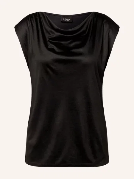 S.Oliver Black Label Tričko černá