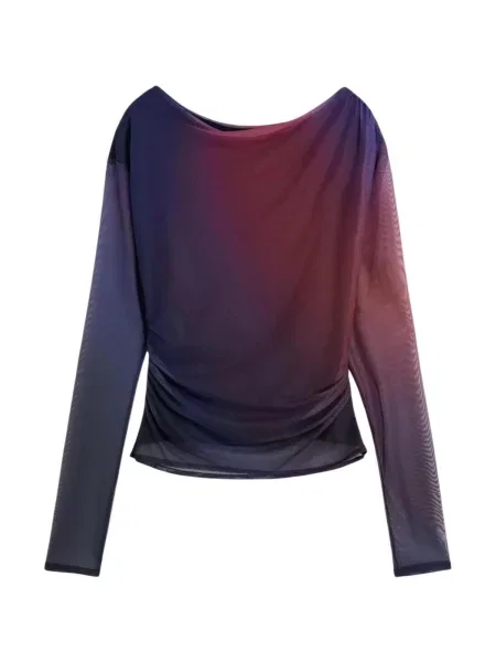 Tricou Desigual albastru