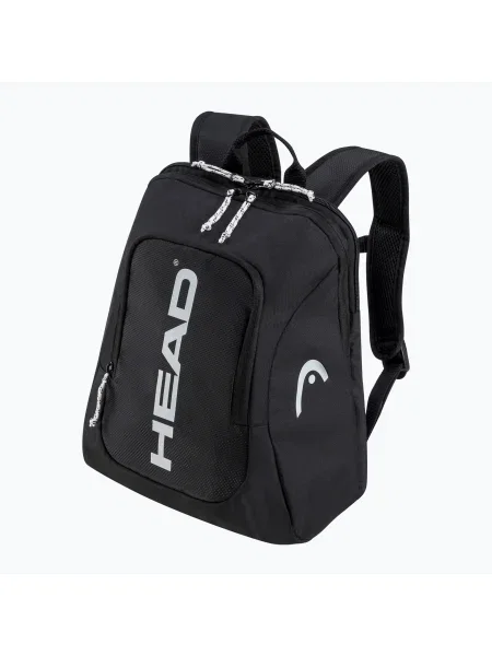 Rucsac de tenis pentru copii HEAD Kids Tour Backpack 14 l black/white alb