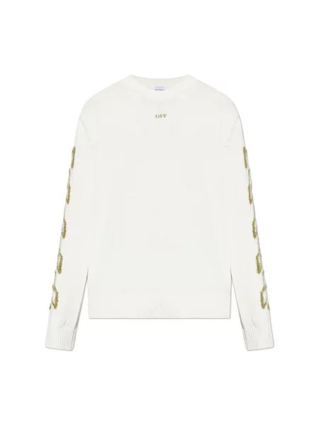 Bluza Off-white z logo biała