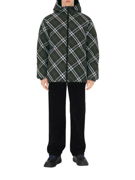 Geacă cu puf Burberry maro