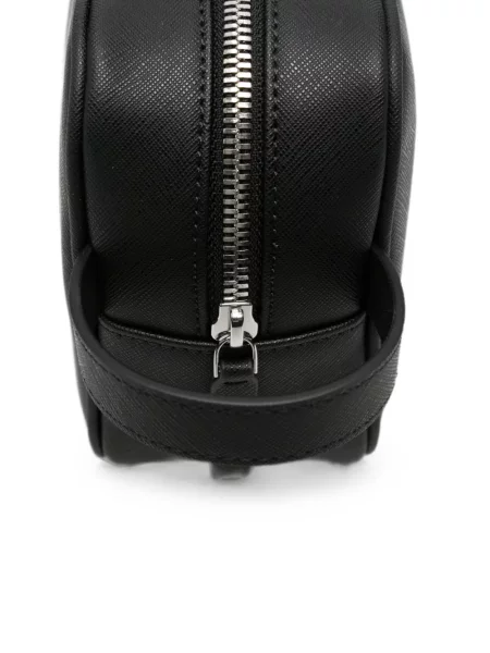 Torba Emporio Armani s autogramom crna