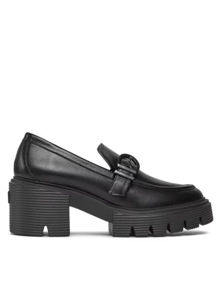 Półbuty Stuart Weitzman czarne