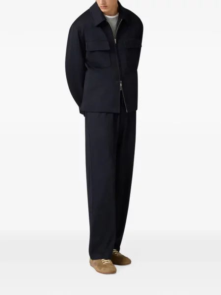 Pantaloni Lardini albastru