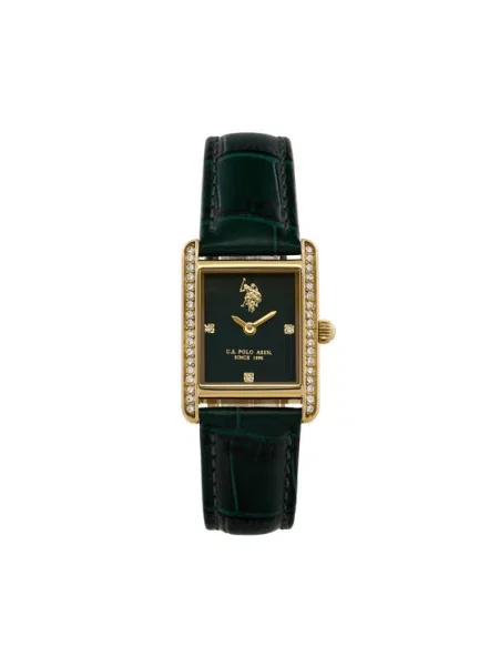 Ceas U.S. Polo Assn. Kate verde