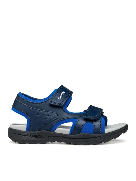 Sandale Geox J Vaniett Boy M Tamnoplava