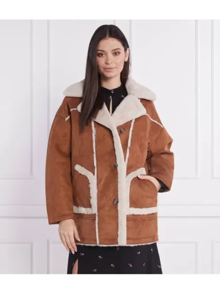 Palton Pepe Jeans London maro