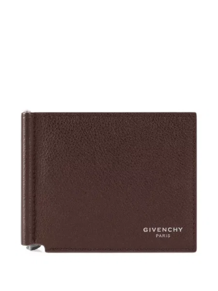 Portofel Givenchy din piele maro
