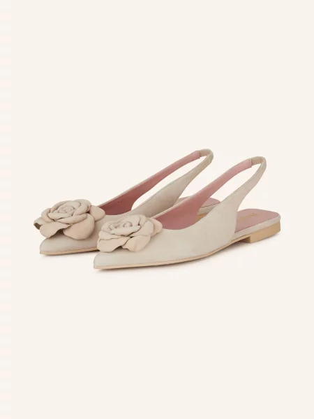 Pretty Ballerinas Sling Baleríny Angelis béžová